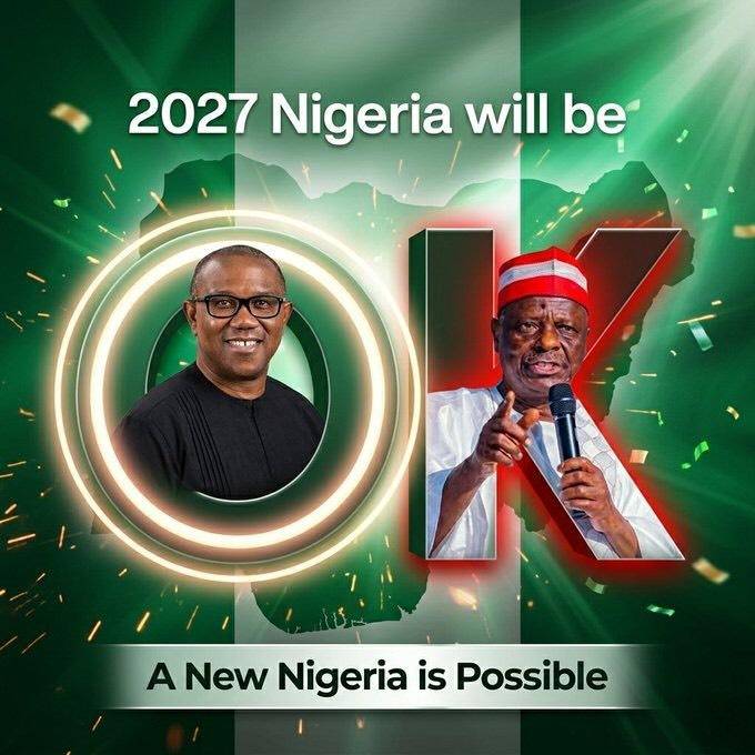 This ticket is OK
Economy will be OK
Security will be OK
Citizens will be OK
Nigeria will be OK