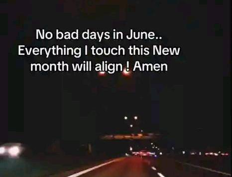 Happy New Month of June