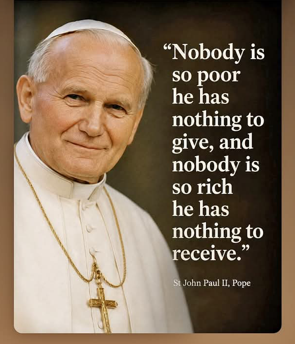 YOU TOO CAN DO CHARITY:
The spiritual meaning of the widow's mite centers on total devotion, sacrifi...