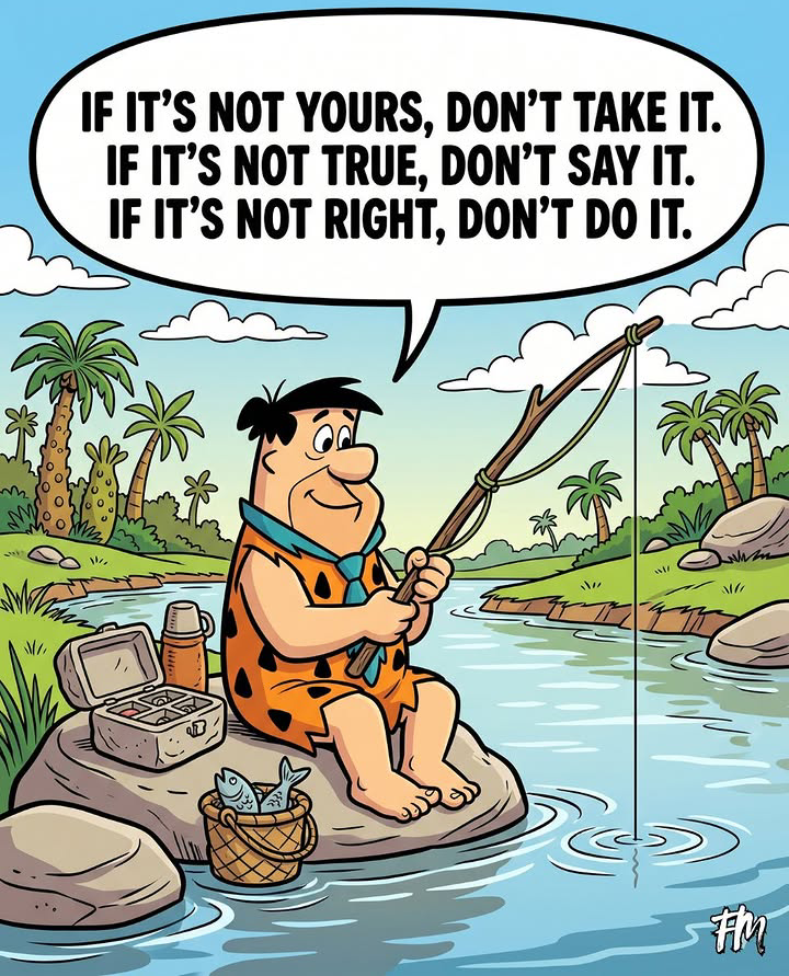It costs nothing to be good
