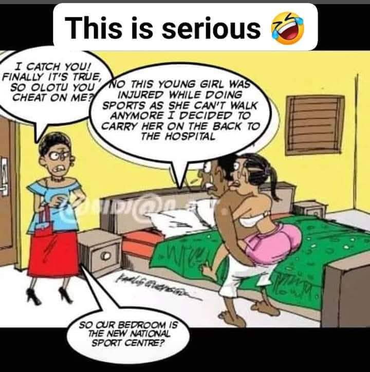 This is serious 😳