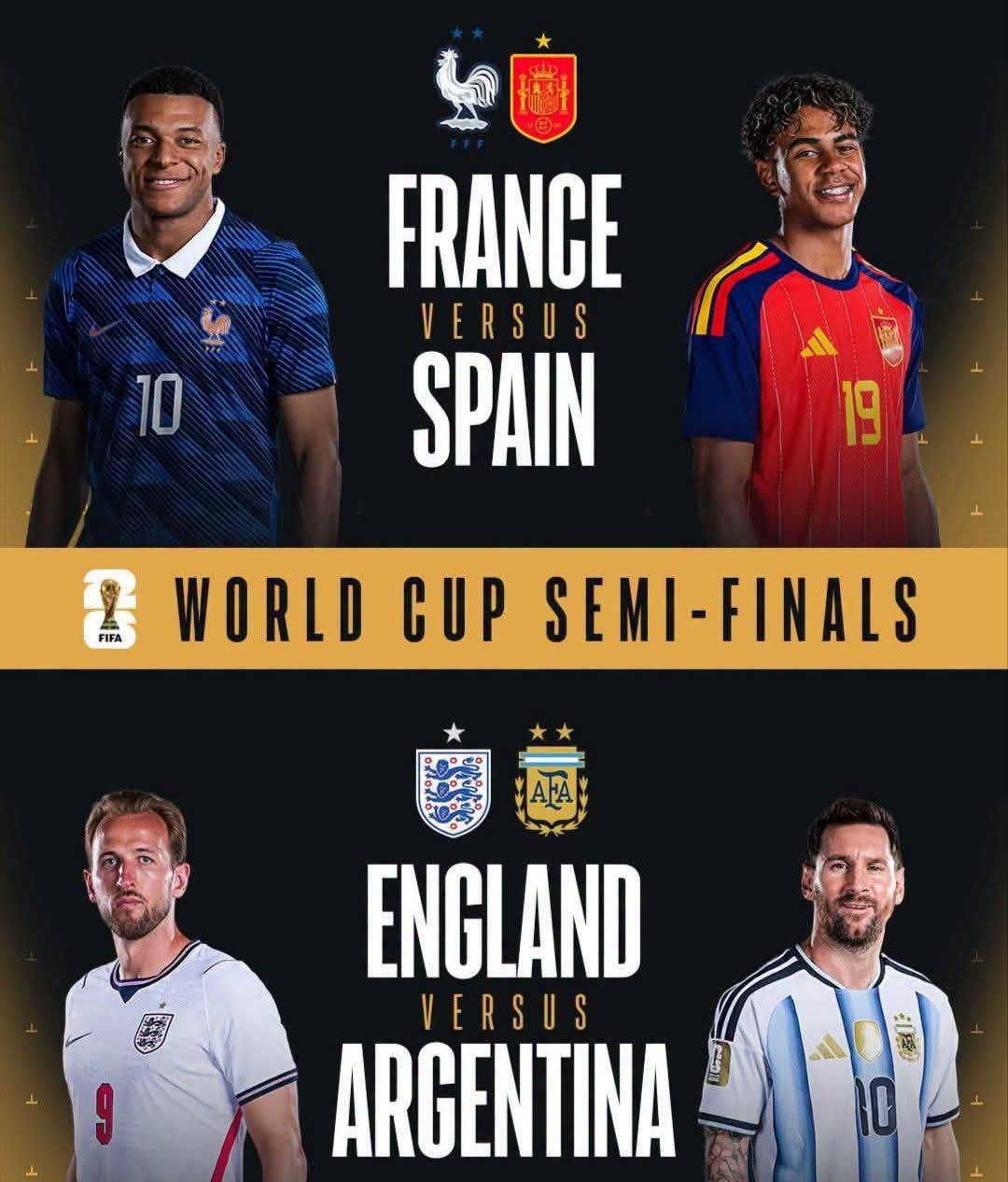 The BIG four