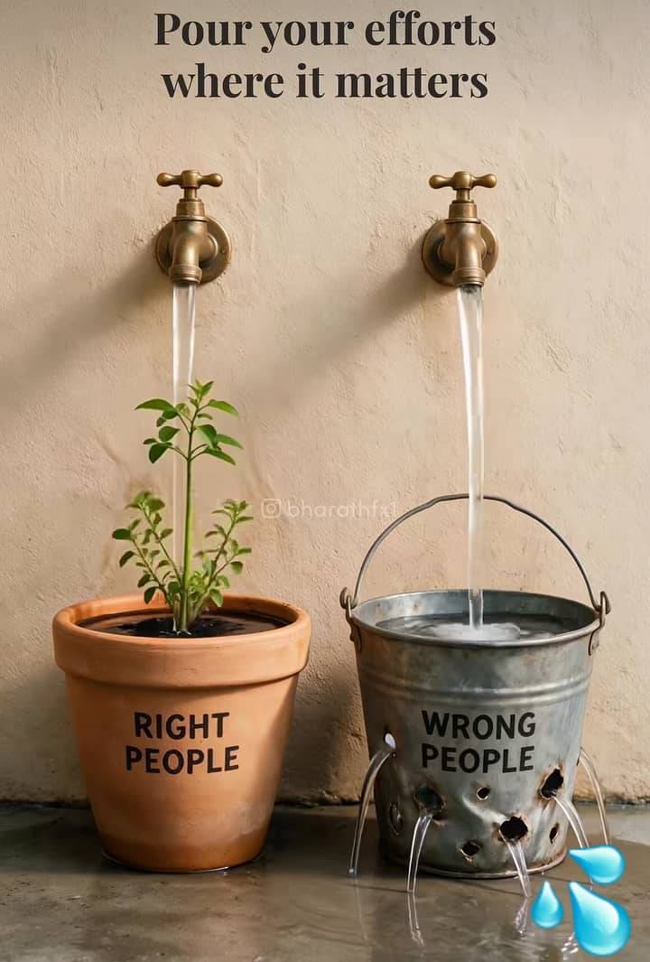 Same Effort, Different Places, Different Results