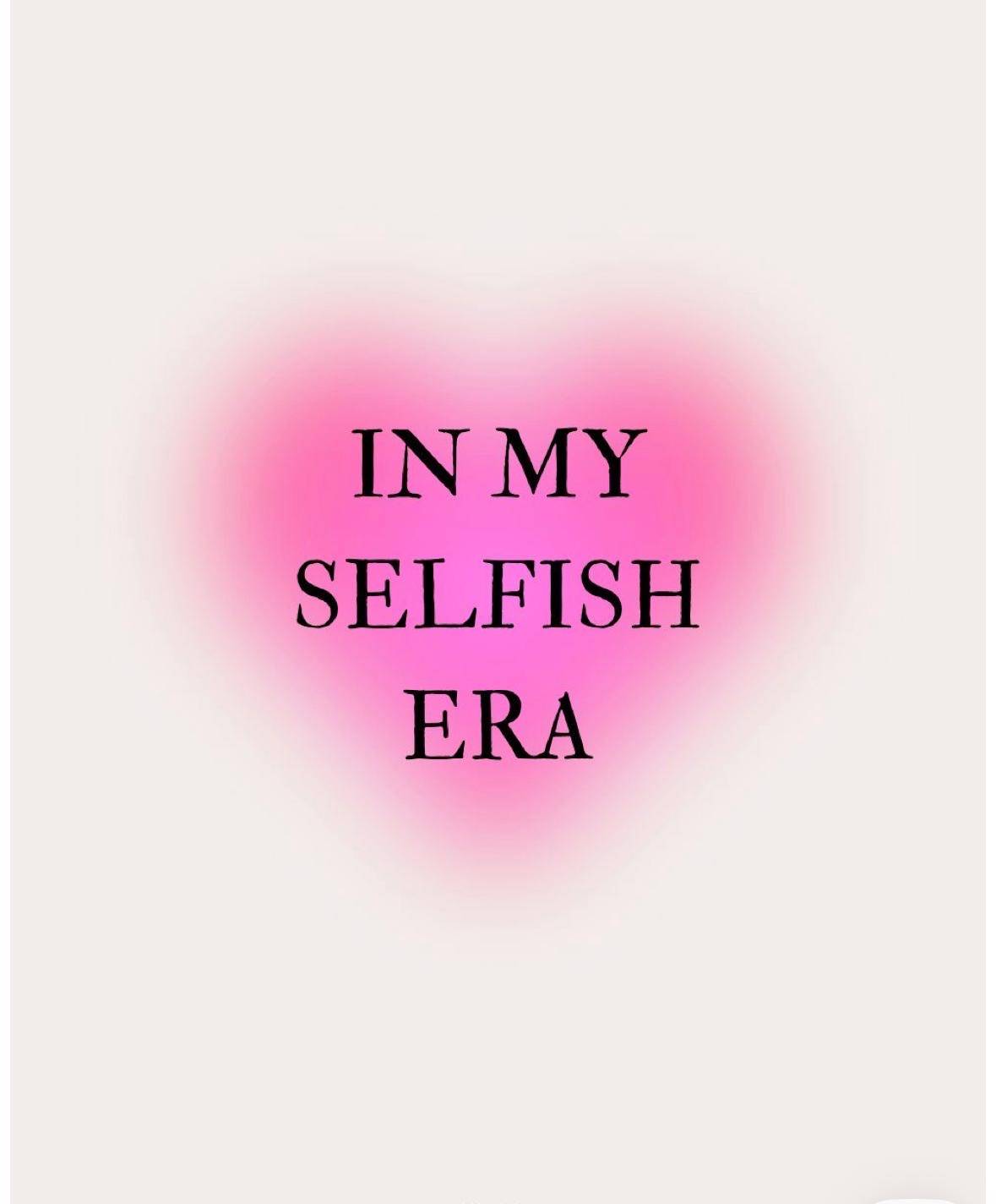 I am soooo…selfish 🫣‼️
I first noticed this when I sat with it honestly: one of the things I love...