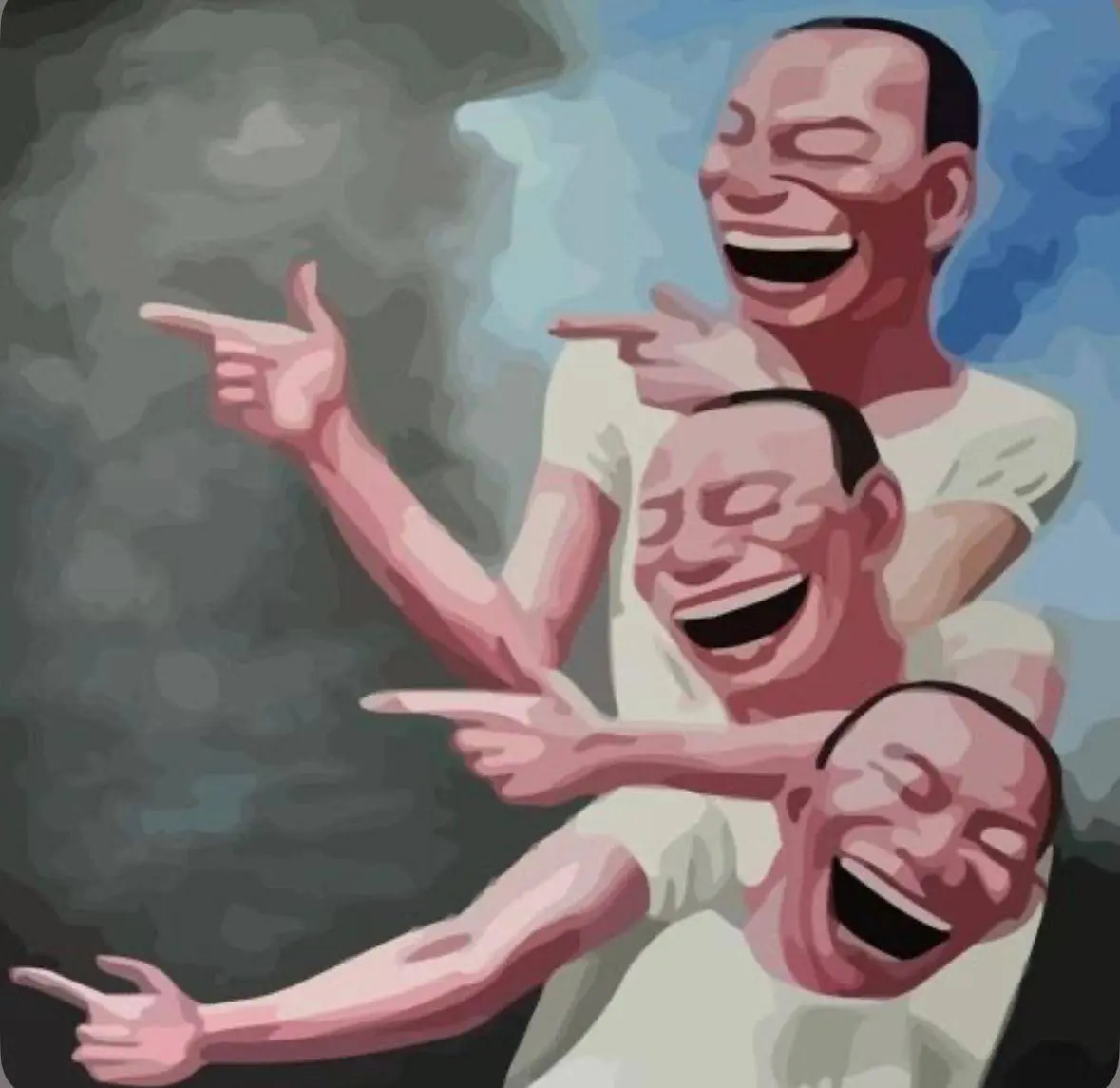 Ehennnn… o jare..
Na so this young boy stand up …
-“ PRIDE-FUL” & “CONFIDENT-FUL” 😂😂and shouts…
…...