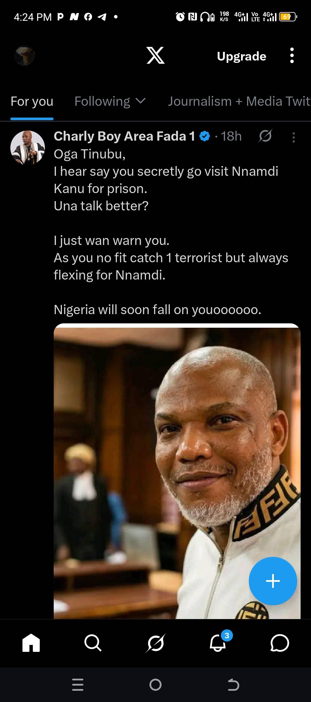 Post by Sylvester Nwokedi