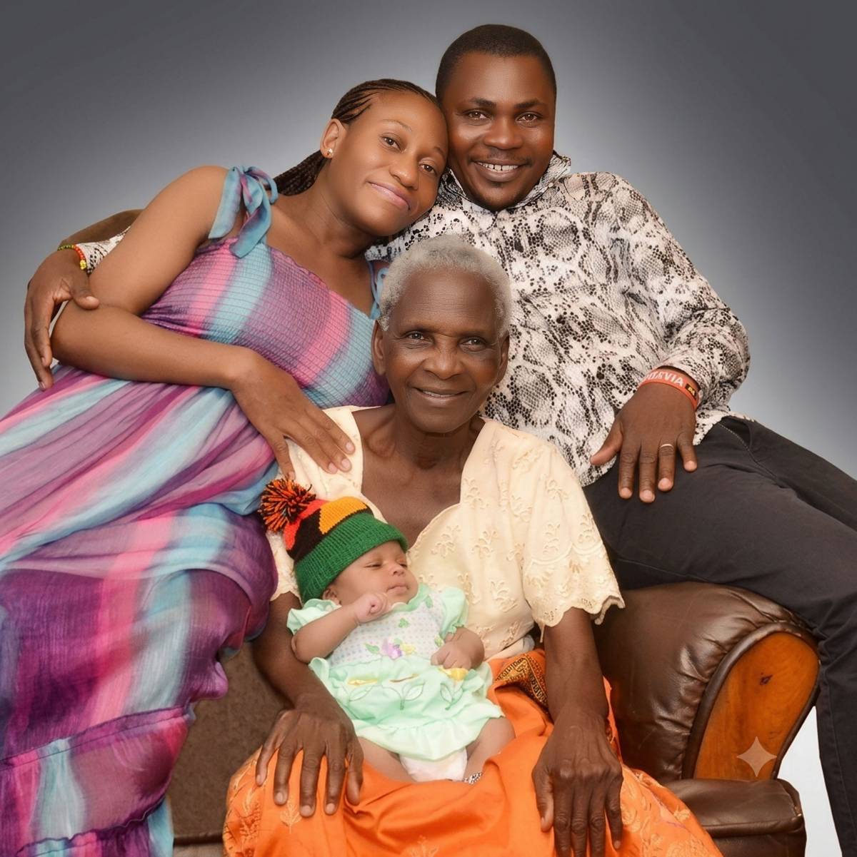 My dear baby, (Obi Uto Nkem) Today marks our 12th year on this beautiful journey of Marriagehood. Wa...