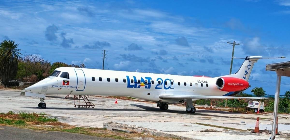 Former Air Peace aircraft 5N-BUV wet-leased to Liat Air in Antigua has successfully been sold and de...