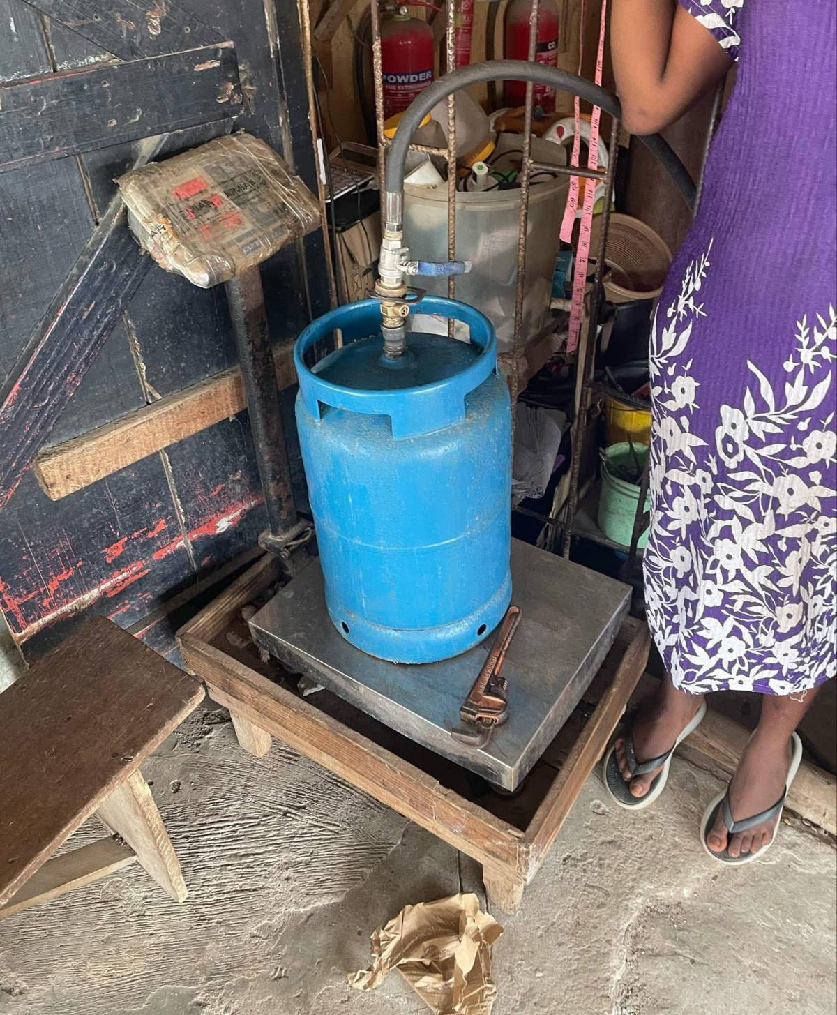 I done wake abeg where them day fill gas for this app make I arrange morning food
.
.
#LekeeLekee...