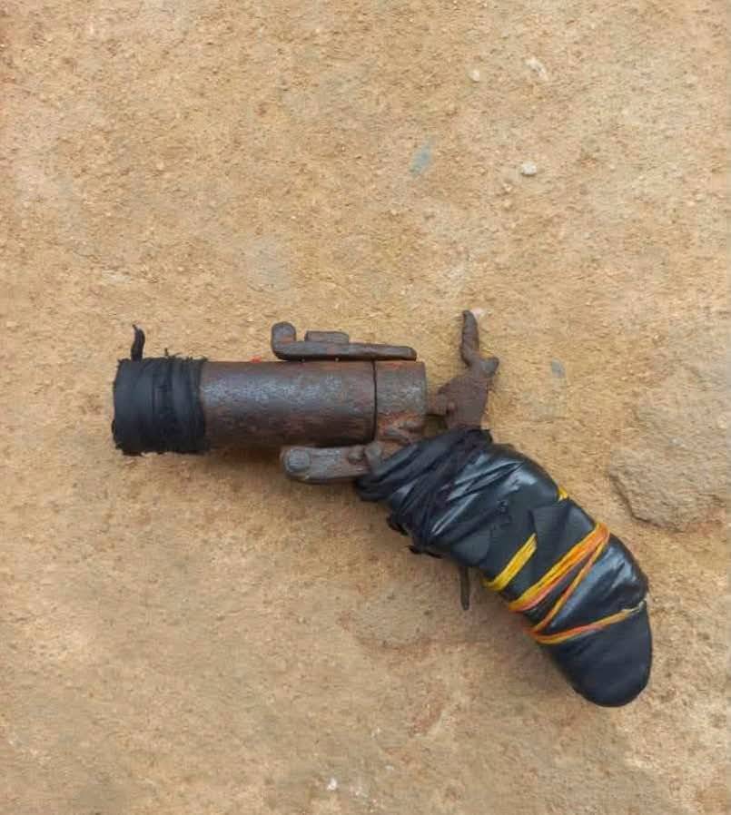If them use this gun shoot person, no be the bullet go kill am. na tatanus go later kpai the individ...