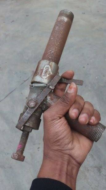 If you carry this gun rob me I go first bust laugh, enter kitchen warm eba make we gather chop.
.
....