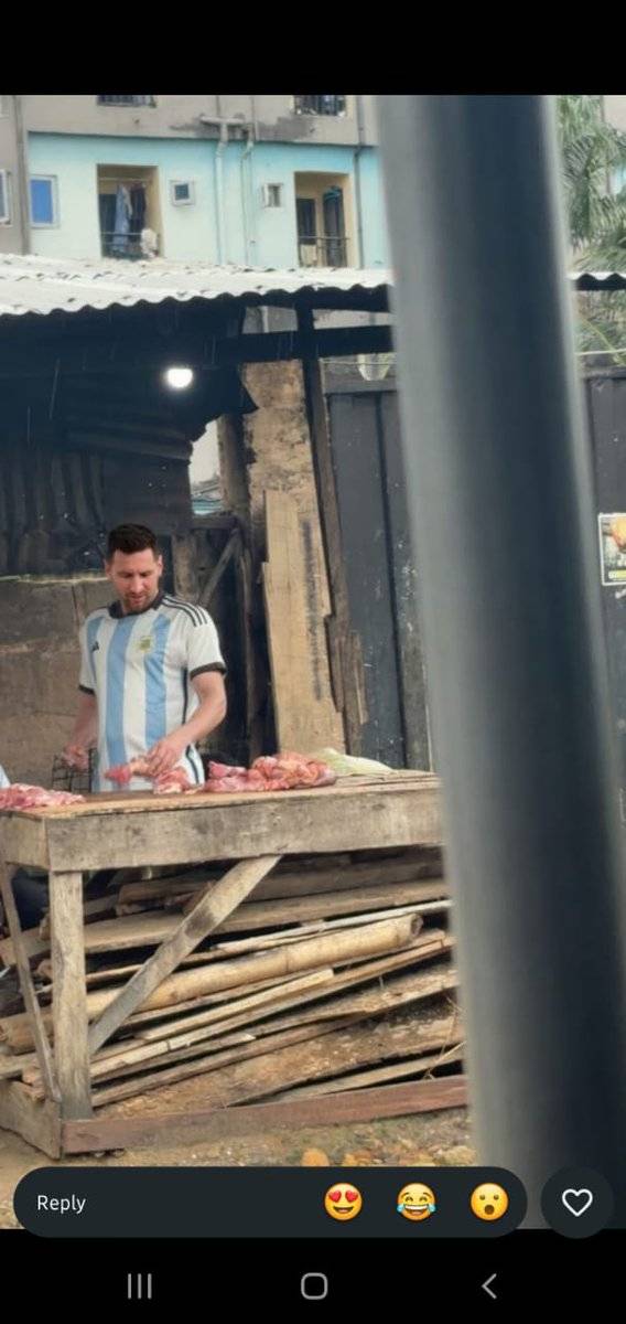 Ona GOAT don day sell goat meat oo.
.
.
#Chelsea #Trending #LekeeLekee #NaijaPride #Viral #AMDSolut...