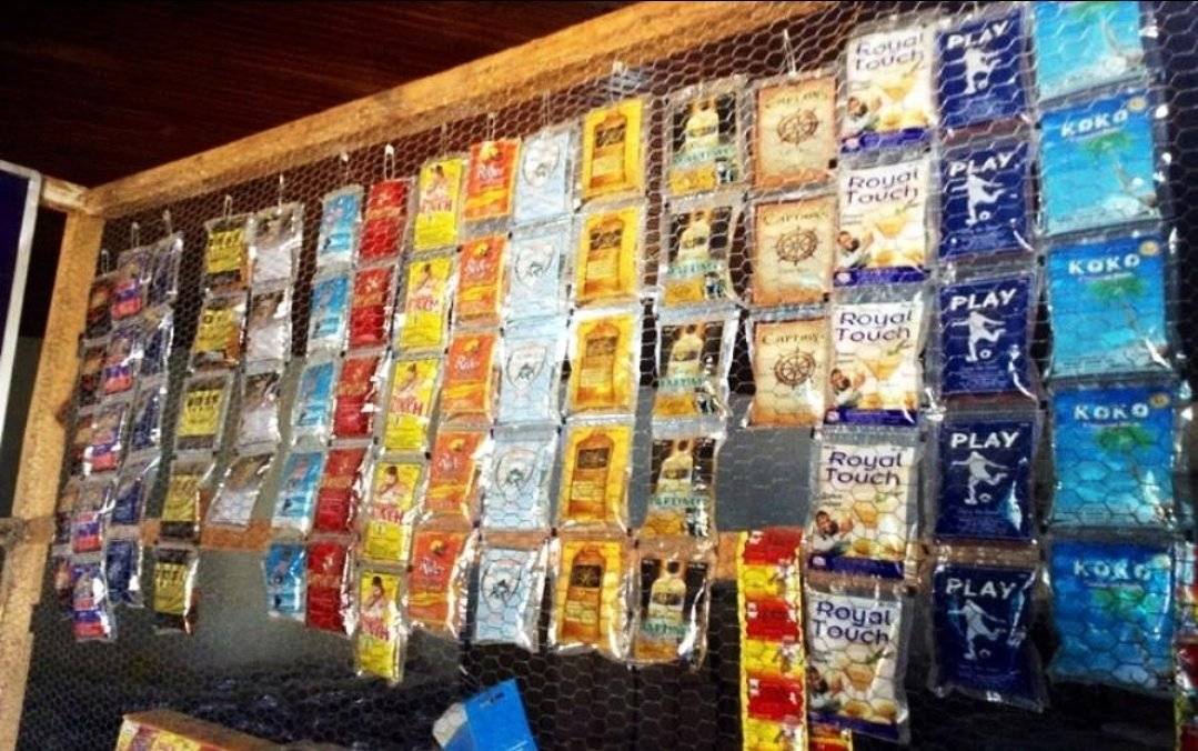 Federal government has begun implementing the baning of satchet alcohol. Omo poor man multivitamin g...