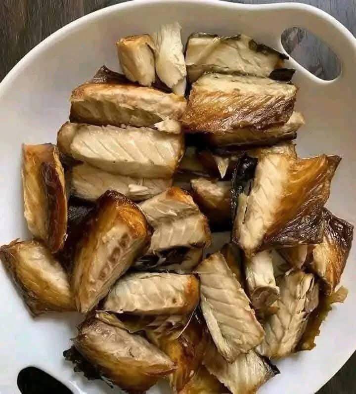 Some of us started our meat stealing career from this point.we started from the bottom now we are t...