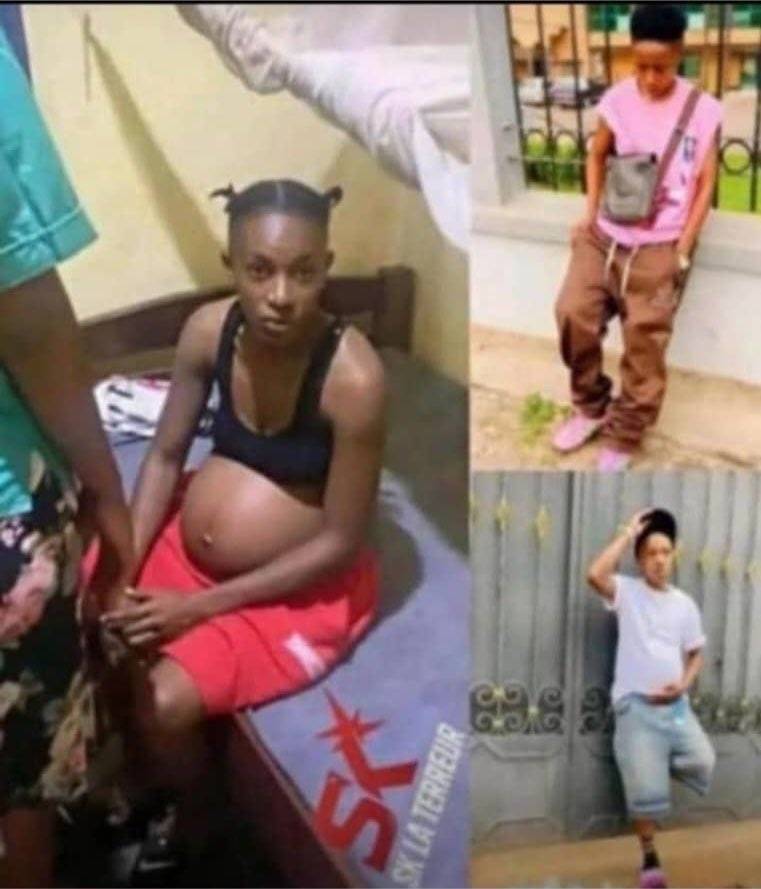 Them don give Tomboy belle😧😧, why are people wicked. Ona no spare the rod.
.
.
#LekeeLekee #Trend...