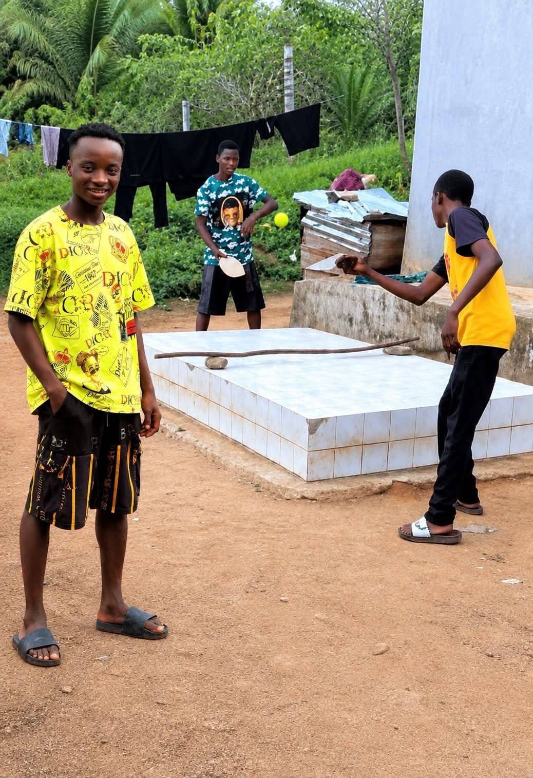 In anything you do, no die oh. Make them no play table tennis set for ur eternal abode.
.
.
#Arise...