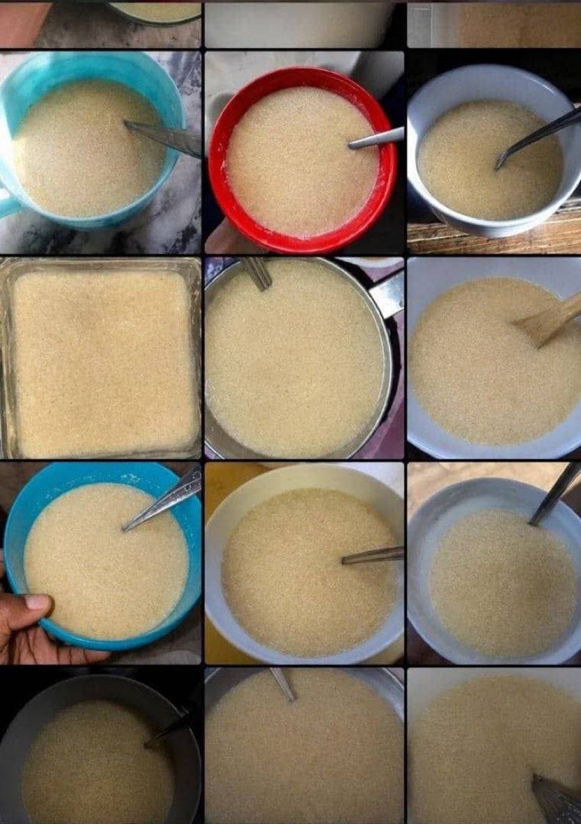 Different shades of Garri.
.
.
.
#LekeeLekee #Trending #CFC #Chelsea #Viral #NaijaPride #Nigeria #Ne...