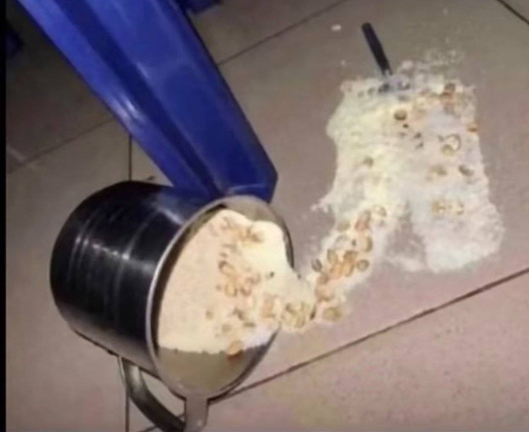 Oh Chim !! My dear garri and terrestrial nuts is gone ๐ญ๐ญ๐ญ
.
.
.
.
#LekeeLekee #Trending #CFC #Che...