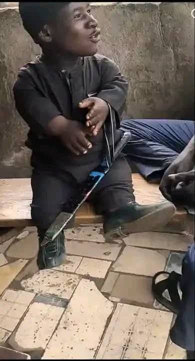 Mini bandit.
.
.
.
#LekeeLekee #Trending #CFC #Chelsea #Viral #NaijaPride #Nigeria #football