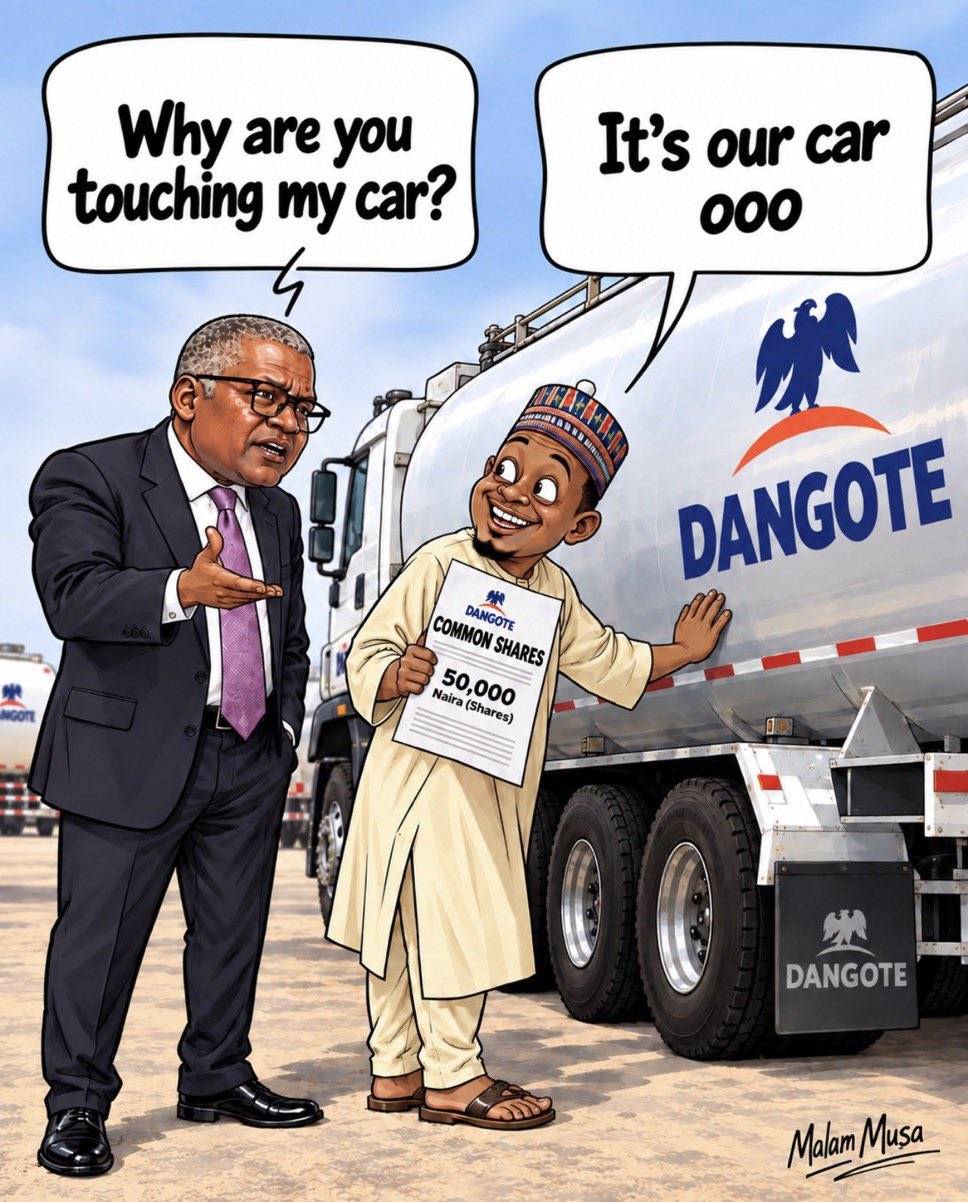 Me and Dangote after purchasing the Dangote refinary shares.
.
.
.#Certificates #Week #Keh #Drugs #E...