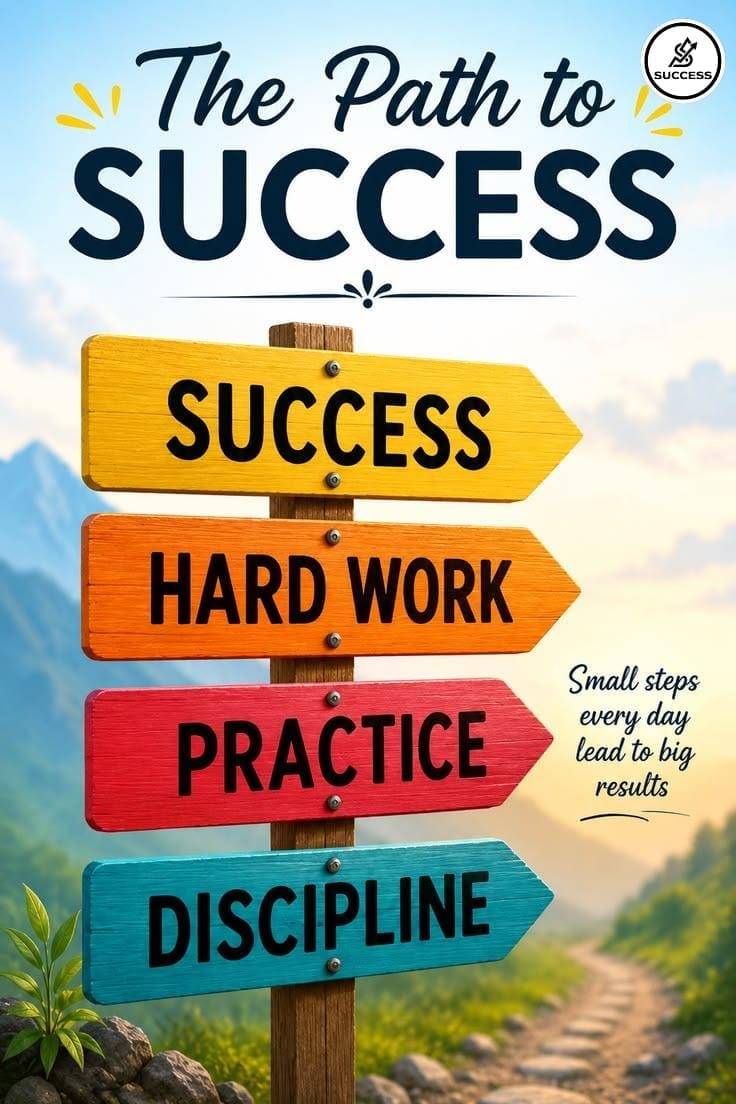 Success doesn't come from doing everything. It comes from doing the right things consistently, even...