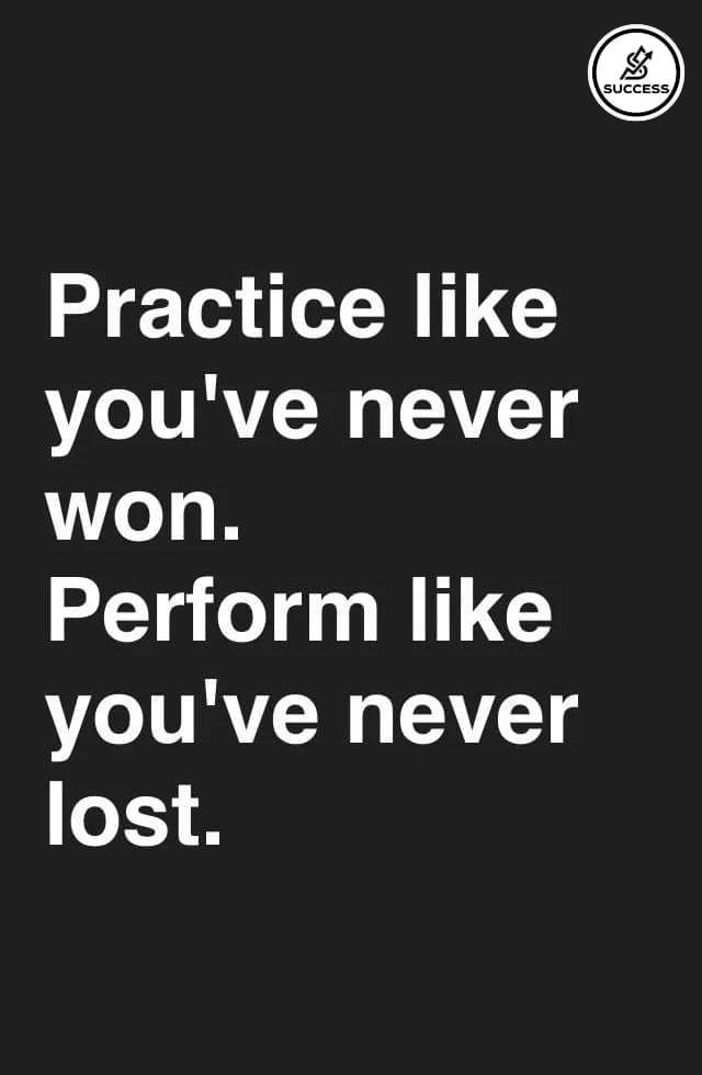 ๐ People admire success, but they rarely notice the sacrifices behind it.
The missed parties. The e...