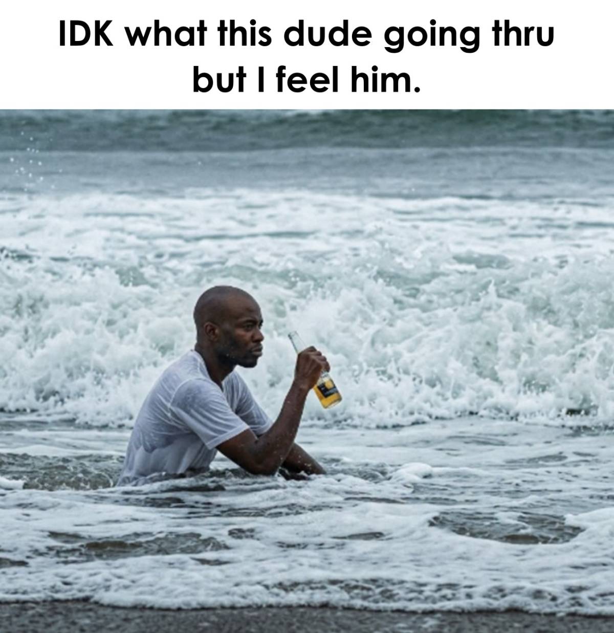 Hmmm...it's not easy to be a Man