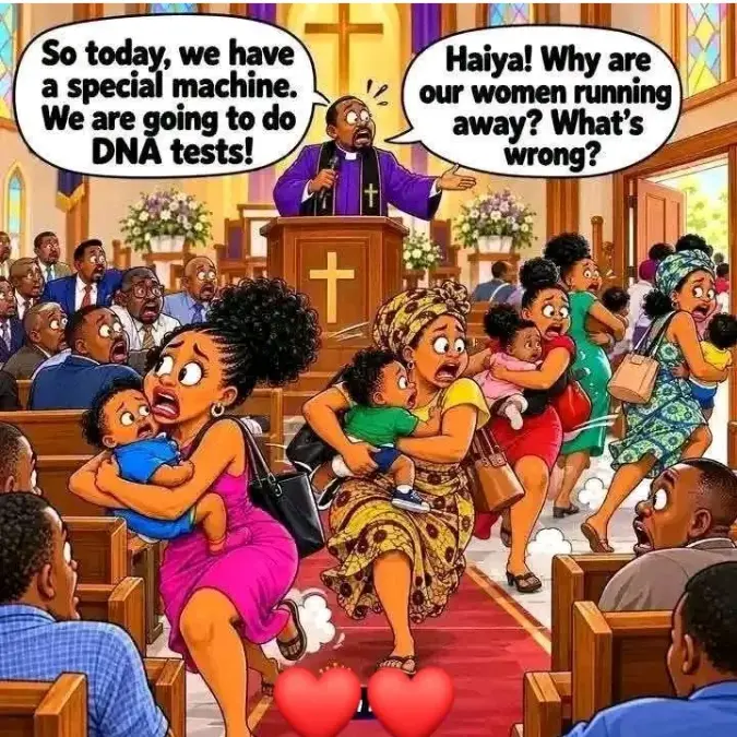 Why re all this women running 😂😂😂
This picture speaks alot ...