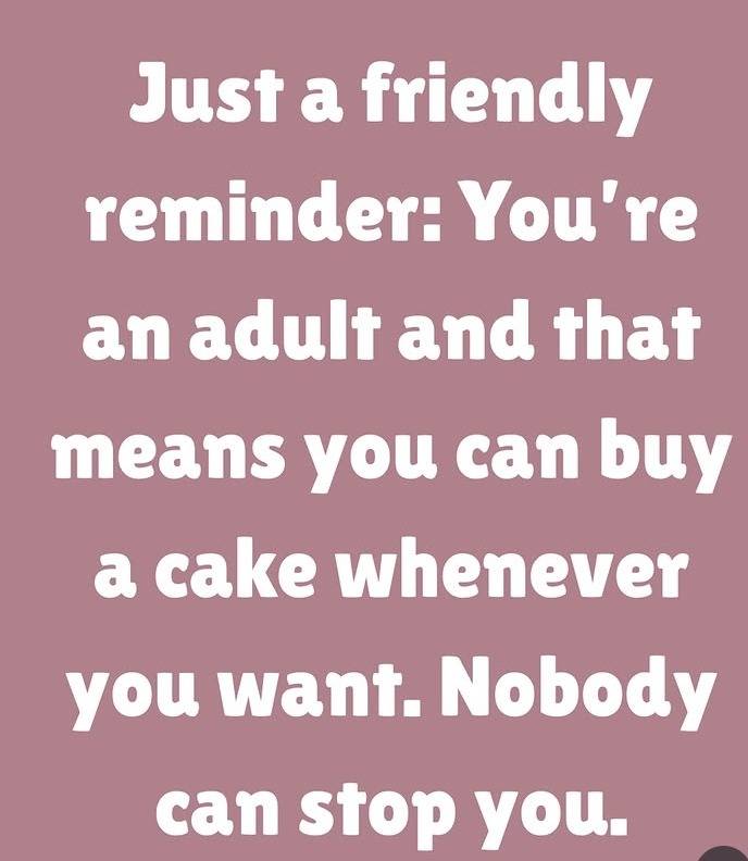 From a baker to her future/potential customers ๐โจ