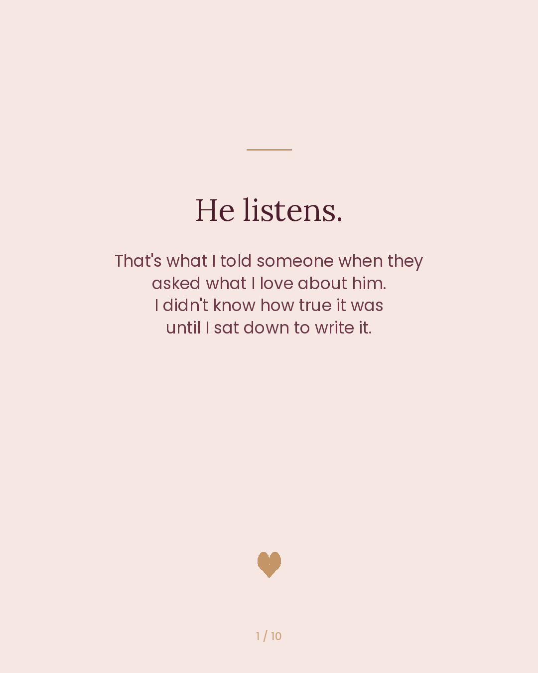 A short one😌
A love one🥹
A lover🫶
For your love
#LekeeLekee
#love
#lovequotes
#lover
#LekeeLek...