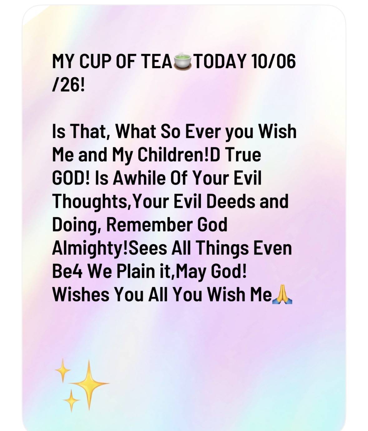 Happy new Day