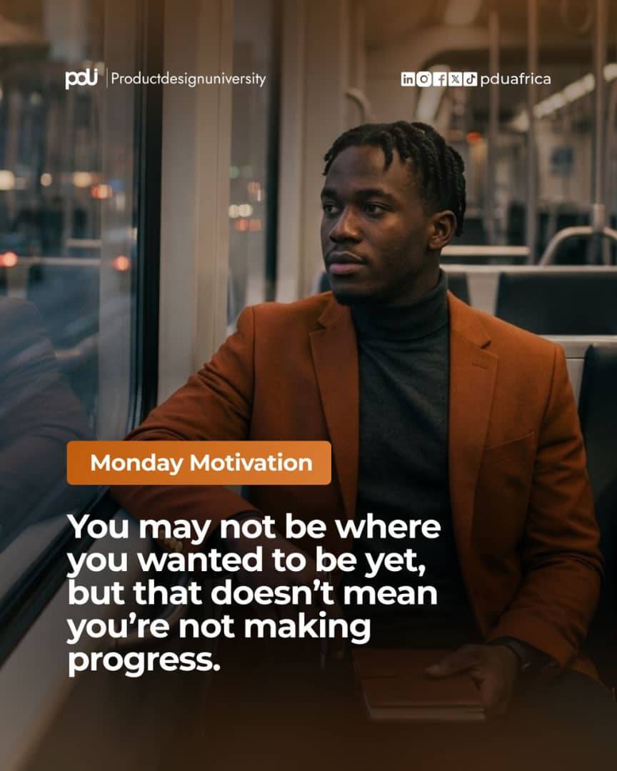 Don't stop trying