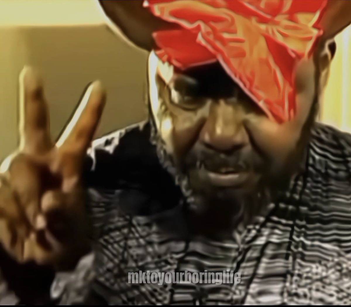 One good thing about this whole leekeleeke flowering as at now be say nobody be agba baller here n...