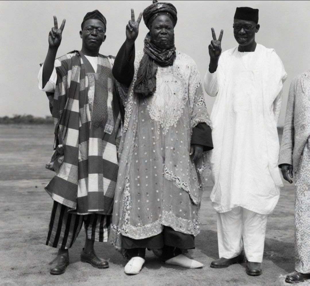 This na our ancestors (Na only you dey see am as joke )


Una good morning