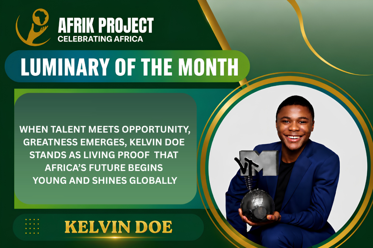 ๐ From the streets of Sierra Leone to the global stage, Kelvin Doe proved that innovation knows no...
