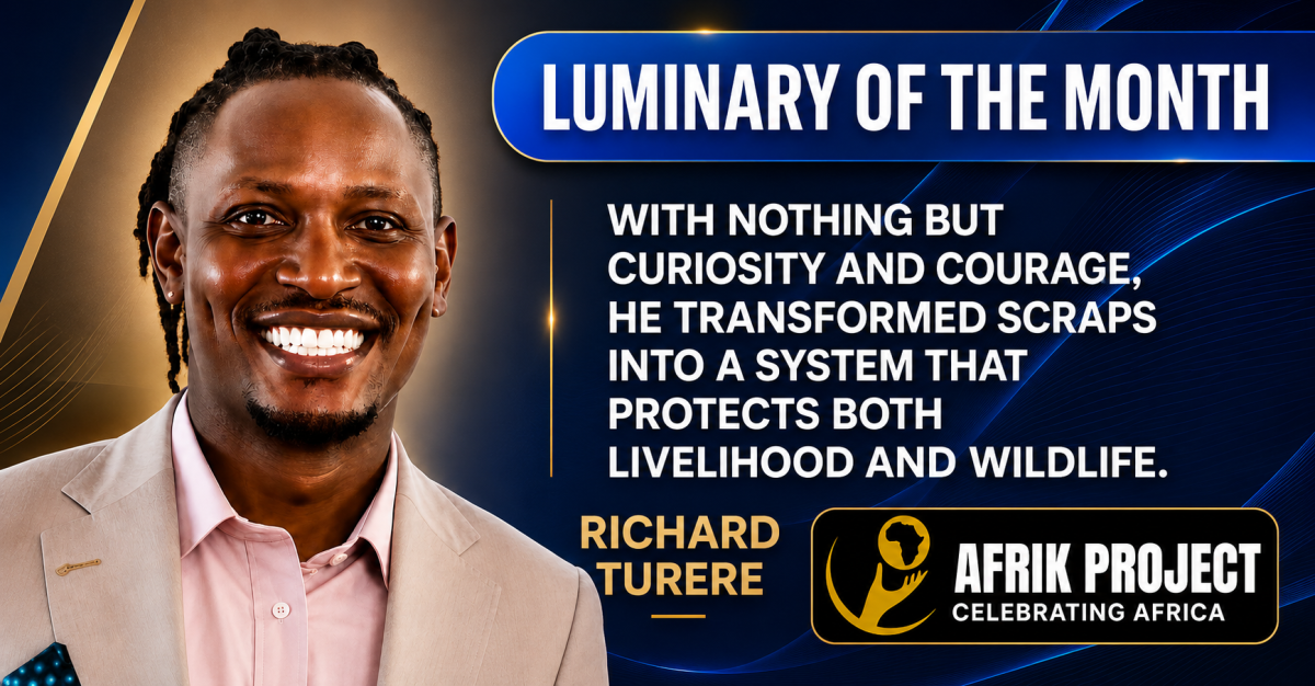 From scraps, curiosity, and courage, Richard Turere built more than a device, he built hope. His sim...