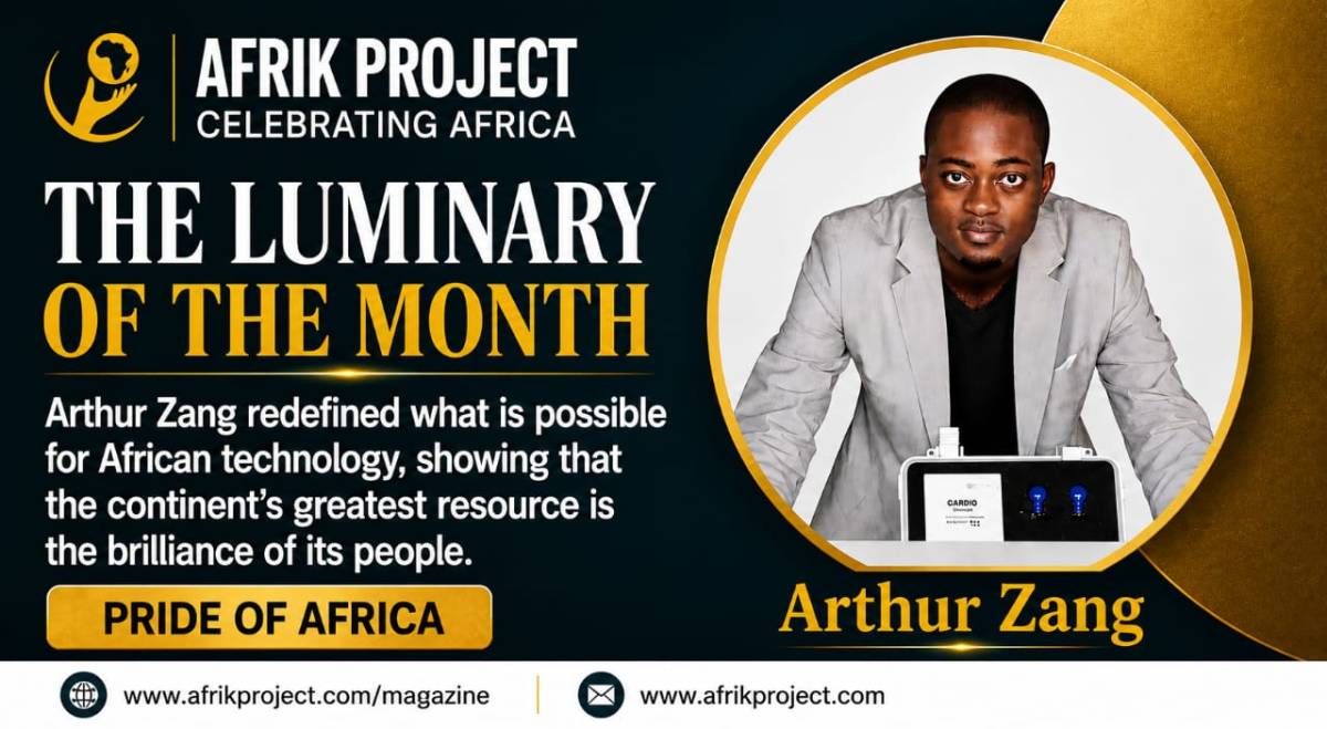 Arthur Zang stands among Africa's greatest innovators, proving that true breakthroughs know no borde...