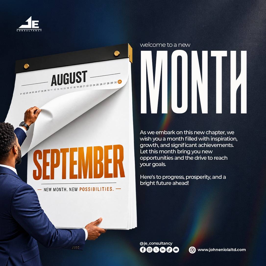 New month, fresh pace,
New dreams to chase.
New goals in sight,
New wins taking flight.
Welcome, Se...