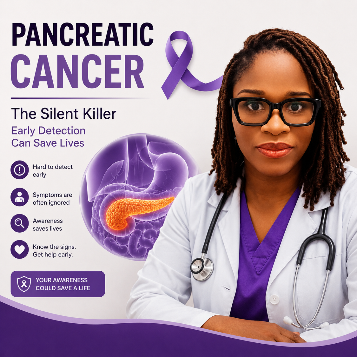 This is the cancer that scares me most as a doctor.
Not because it’s the most common.
But because...