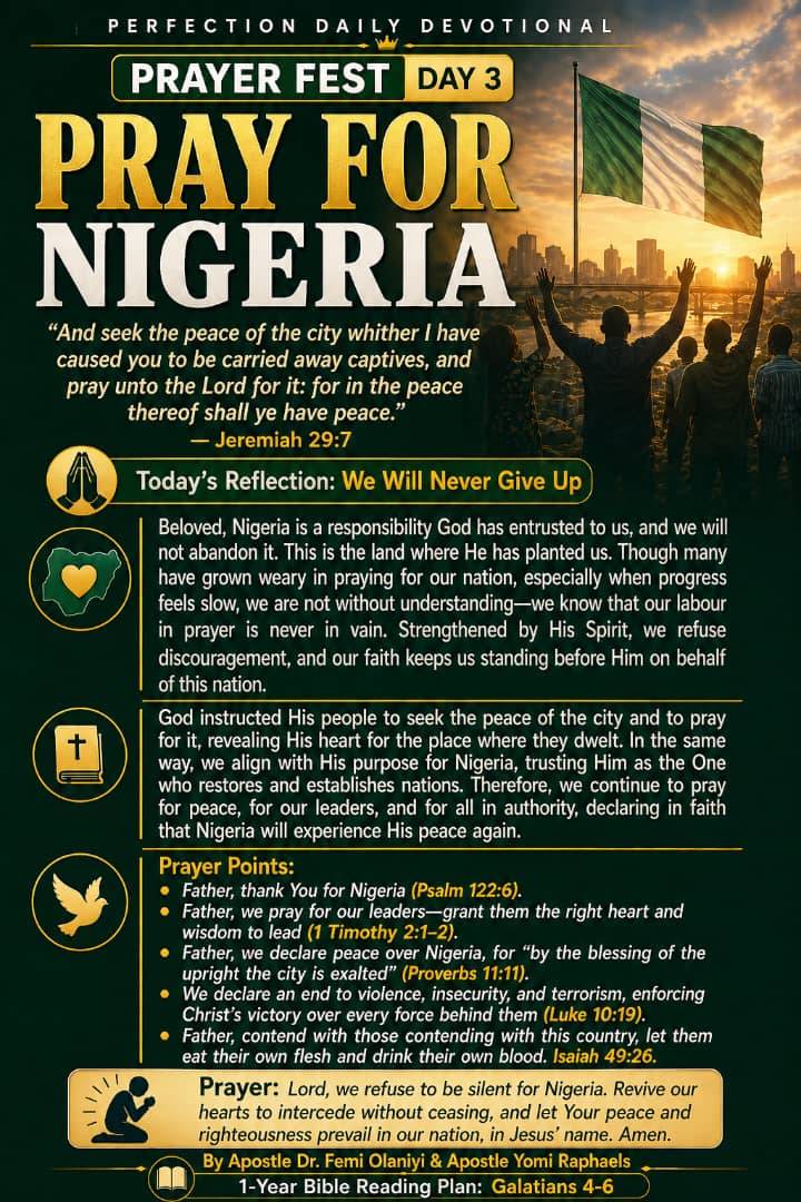 PRAY FOR NIGERIA!!!