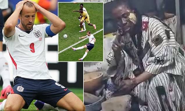 Relief for Harry Kane! Witch doctor who cursed England captain before he fired a blank against Ghana...