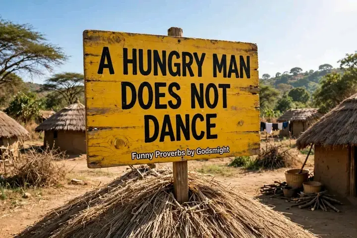 *FUNNY MEANING 🤣😂🤣😂🤣😂🤣😂🤣*

You cannot be happy when you are hungry. Music may be playing, d...
