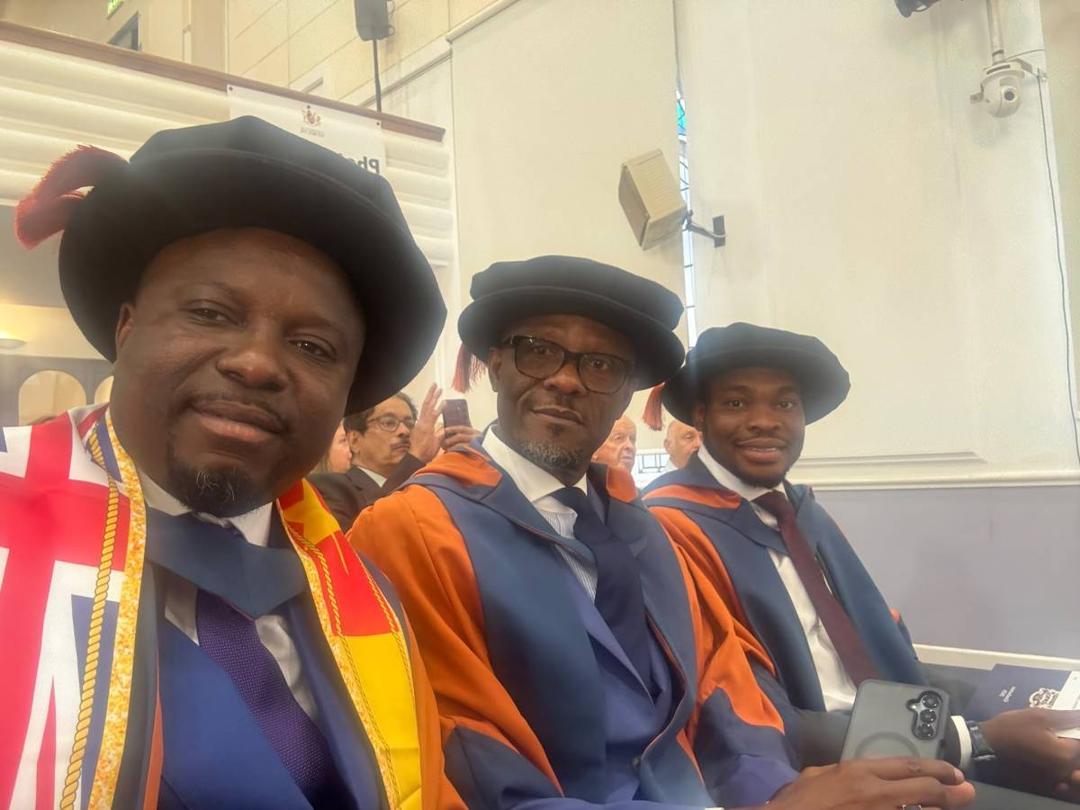 Though, I passed my PhD viva exactly a year ago, 17th July 2026 to be precise at the University of P...