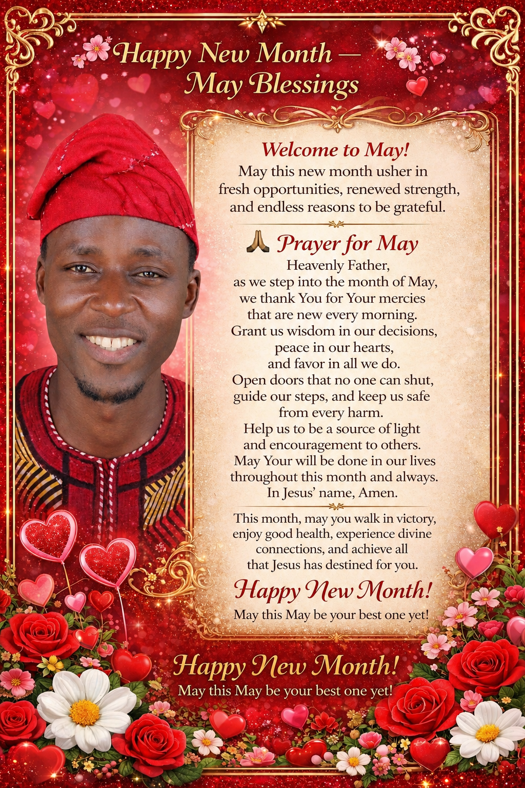 Happy new month, fellas!