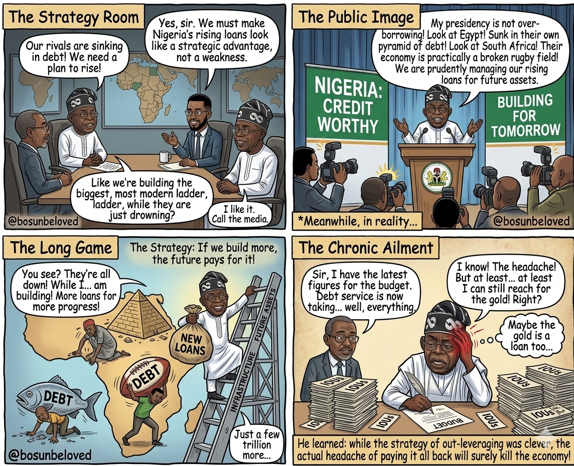 Which one best describes our economy?