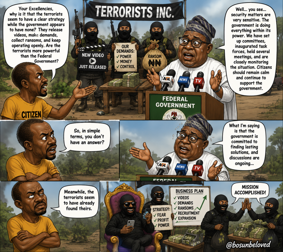 They are always setting up committees, task forces, and holding meetings, but they never seem to fin...