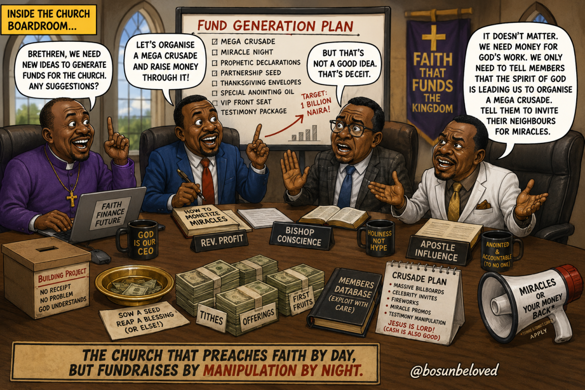 Religious Leaders too have hands in the matter.