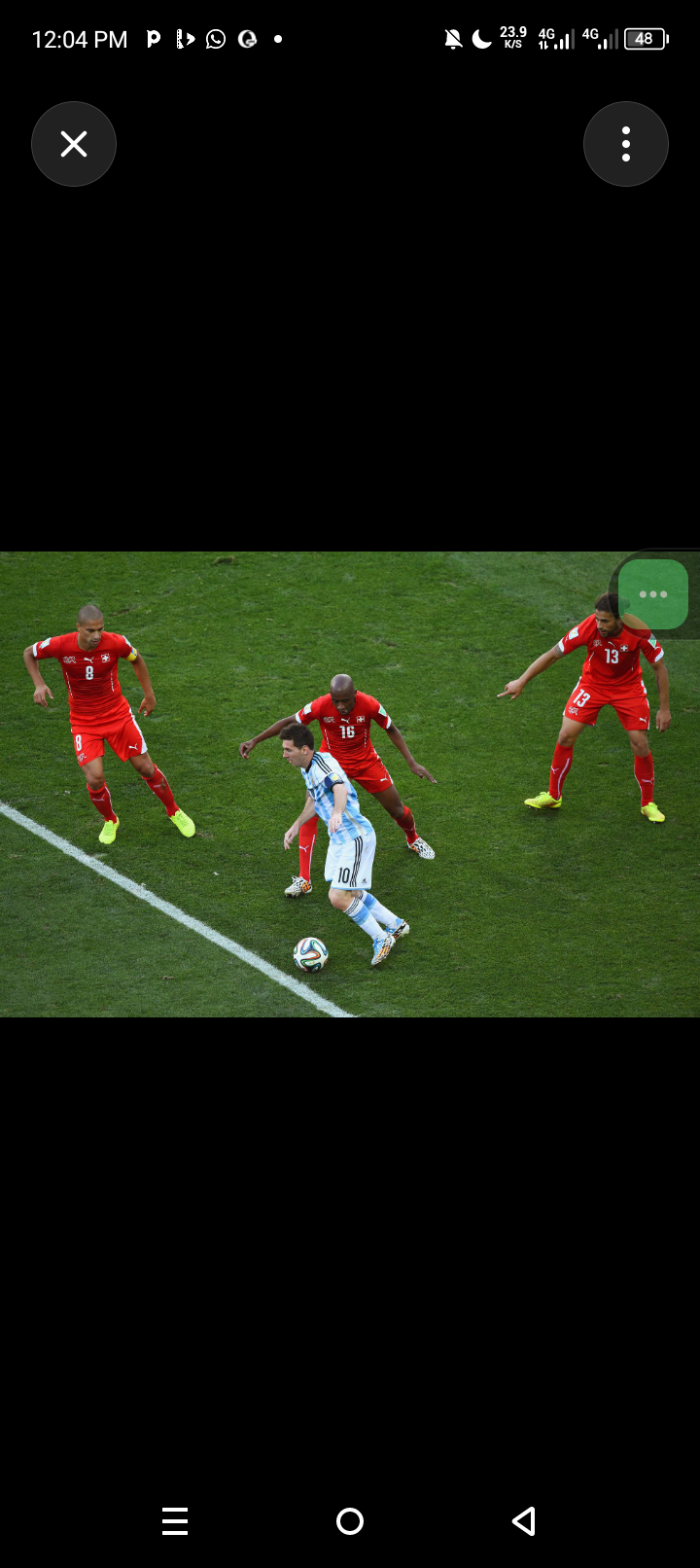 Lionel Messi is a true hero in the world of football. Through hard work, dedication, and exceptional...