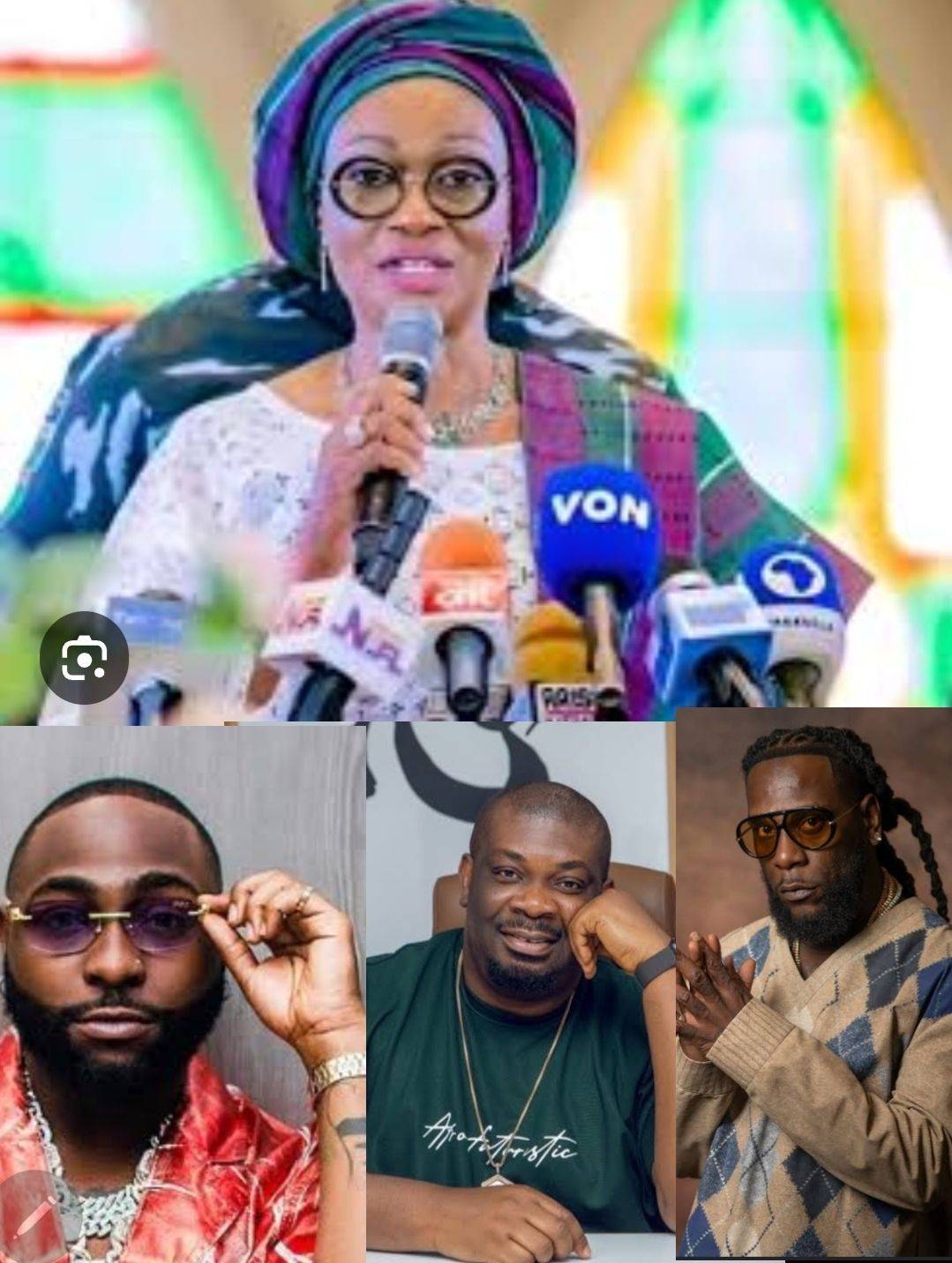 Luxury is beautiful. Helping people is powerful.
Remi Tinubu says Rolls-Royce and Maybach are good,...