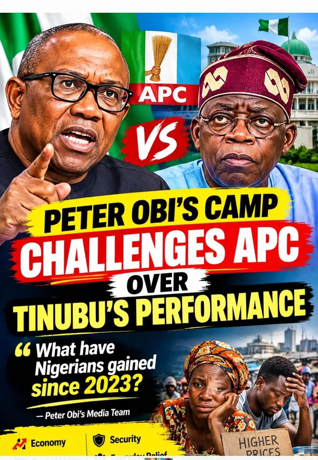 The political battle ahead of the 2027 presidential election is getting hotter as Peter Obi's media...